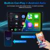 Android Car Stereo for Toyota Camry 2014-2017,10 inch IPS Touchscreen with Upgrade Wireless CarPlay & Android Auto,WiFi/GPS,Support SWC and Subwoofer,8-Core 8G+256G view 4