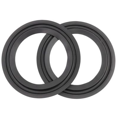 2pcs 6.5" Replacement Speaker Rubber Surround Wide Roll for Wh-arfedale SEAS Repair Speaker Ring