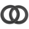 2pcs 6.5" Replacement Speaker Rubber Surround Wide Roll for Wh-arfedale SEAS Repair Speaker Ring view 1
