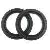 2pcs 6.5" Replacement Speaker Rubber Surround Wide Roll for Wh-arfedale SEAS Repair Speaker Ring view 2