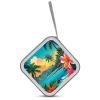 BTCOWZRV Hello Hawaii CD Case Hard Plastic 40 Capacity DVD Case Holders Wallet Portable Zipper CD Case DVD Storage Binder Disc Storage Organizer for Car Home Office Travel view 3
