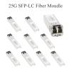 10PCS 25G SFP Optical Module 850nm/1310nm LC Single Mode/Multimode Dual Fiber 100m/10km/40km for Ethernet Switch(40KM) view 3
