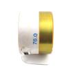 1PCS 76mm Fiberglass Pure Aluminum Flat Wire Voice Coil Bass Speaker High-Power 76 Core 8ohm view 2