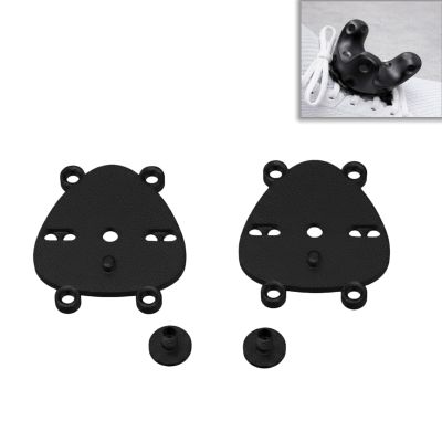 Tracker Shoe Mount Accessory Compatible with Vive Tracker 3.0 Foot Attachment VR Foot Tracking Holder for Enhanced Motion Capture, 2PCS