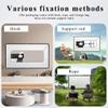 GPXIYZWFF Foldable Projection Screen HD Portable Projector Movie Screen 60 84 100 120 150 200 Inch Outdoor Projector Screen for Home Theater Camping Backyard(72inch (16:9)) view 3