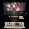 GPXIYZWFF Foldable Projection Screen HD Portable Projector Movie Screen 60 84 100 120 150 200 Inch Outdoor Projector Screen for Home Theater Camping Backyard(72inch (16:9)) view 4