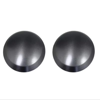 2pcs DUST Cap Cover Aluminium Gray Speaker Dome for Speaker Repair 62mm