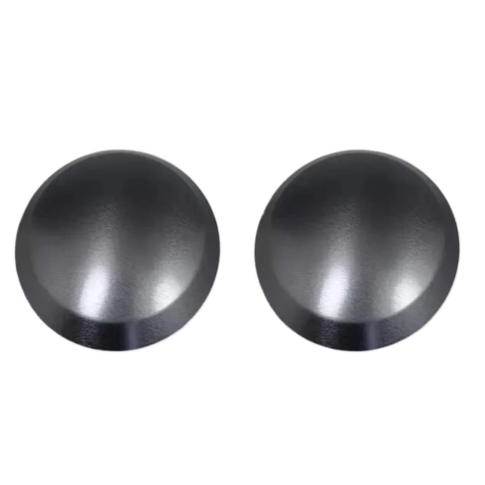 2pcs DUST Cap Cover Aluminium Gray Speaker Dome for Speaker Repair 62mm