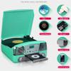 Record Players HiFi Player with Dust Cover Can Connect Bluetooth Vinyl Gramophone Retro Vinyl Record Player CD Player view 2