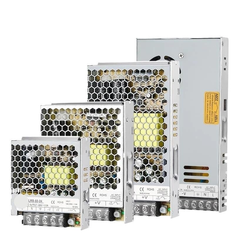 FHVQRCUNS Ultra-Thin Switching Power Supply AC 110V/220V to 12V 50W