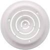 12900 for 6" (Wall Opening Size) Round White Ceiling Diffuser (16 Series) view 1