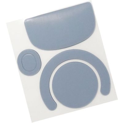APGLSXY 1Set Mouse Feet for GPROX Superlight 2 Mouse Replacement Mouse Feet Glides Curved Edges Mouse Feet Sticker