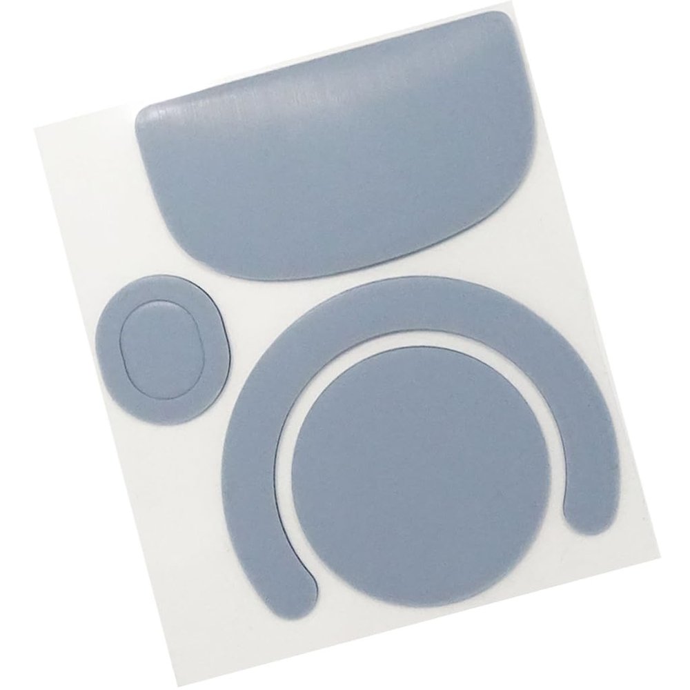APGLSXY 1Set Mouse Feet for GPROX Superlight 2 Mouse Replacement Mouse Feet Glides Curved Edges Mouse Feet Sticker