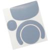 APGLSXY 1Set Mouse Feet for GPROX Superlight 2 Mouse Replacement Mouse Feet Glides Curved Edges Mouse Feet Sticker view 1
