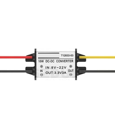YCWHRCXKUZ 12V to 5V 3A Power Module Transformer car DC Power Supply Step-Down Waterproof