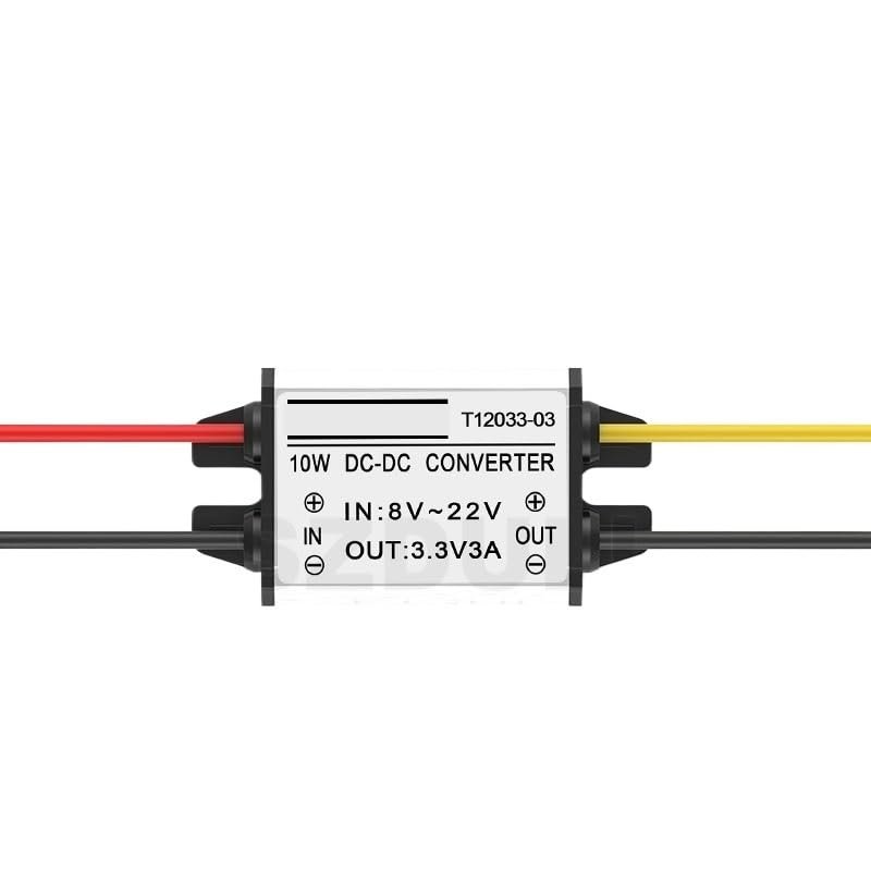 YCWHRCXKUZ 12V to 5V 3A Power Module Transformer car DC Power Supply Step-Down Waterproof