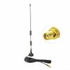 Dual Magnetic Base Antenna for Ham Radio, VHF 136 174MHz UHF 400 470MHz view 2