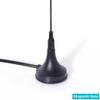 Dual Magnetic Base Antenna for Ham Radio, VHF 136 174MHz UHF 400 470MHz view 3