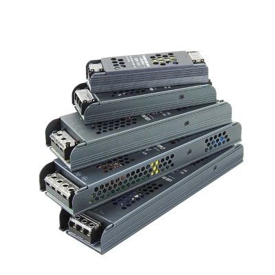 FHVQRCUNS 12V Ultra Thin Power Supply 100W AC/DC 170-260V Light Driver Transformer Converter for LED Strip