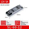 FHVQRCUNS 12V Ultra Thin Power Supply 100W AC/DC 170-260V Light Driver Transformer Converter for LED Strip view 2
