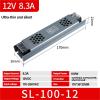 FHVQRCUNS 12V Ultra Thin Power Supply 100W AC/DC 170-260V Light Driver Transformer Converter for LED Strip view 4
