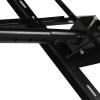 360 Swivel Tilt Ceiling TV Mount - Adjustable Bracket for 32" to 60" TVs, Black, 0.61m Height view 3