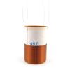 1pcs 49.5mm Dual Voice Coil Subwoofer Voice Coil with Fiberglass Bobbin 4-Layer Winding and 4 Ohm Impedance view 2