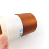 1pcs 49.5mm Dual Voice Coil Subwoofer Voice Coil with Fiberglass Bobbin 4-Layer Winding and 4 Ohm Impedance view 4