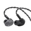 Linsoul Kiwi Ears Cadenza II 10mm Titanium Driver in Ear Monitor, HiFi Wired IEM Earphones with KARS 2.0, Precise Tonal Balance, CNC Aluminum Faceplate for Musicians Audiophiles Gaming (Grey) view 1