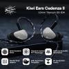 Linsoul Kiwi Ears Cadenza II 10mm Titanium Driver in Ear Monitor, HiFi Wired IEM Earphones with KARS 2.0, Precise Tonal Balance, CNC Aluminum Faceplate for Musicians Audiophiles Gaming (Grey) view 2