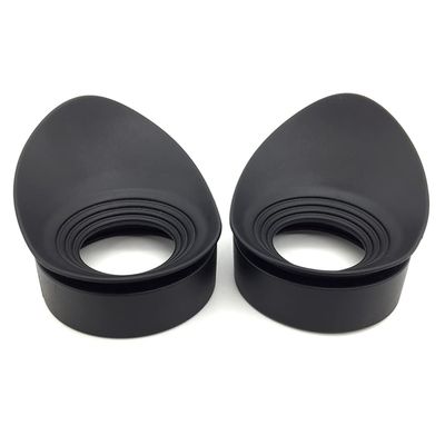 One Pair Binoculars Rubber Eye Cups Eye Guards Cups Inner Diameter 40 Mm for Telescopes Eyecups Microscope Eyepiece