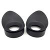 One Pair Binoculars Rubber Eye Cups Eye Guards Cups Inner Diameter 40 Mm for Telescopes Eyecups Microscope Eyepiece view 1