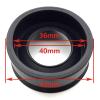One Pair Binoculars Rubber Eye Cups Eye Guards Cups Inner Diameter 40 Mm for Telescopes Eyecups Microscope Eyepiece view 4