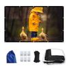 GPXIYZWFF HD Projection Screen Outdoor Projector Screen 100 120 150 200 Inch Foldable ProjectorMovie Screen for Camping Party Home Theater(60inch (16:9)) view 1