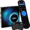 Android 10.0 TV Box, 2GB RAM 16 ROM Allwinner H616 Quad-core with Wireless Mini Keyboard, Support 6K/3D/H.265 10/100 Ethernet LAN 2.4/5.0GHz Dual WiFi Bluetooth 5.0 view 1