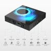 Android 10.0 TV Box, 2GB RAM 16 ROM Allwinner H616 Quad-core with Wireless Mini Keyboard, Support 6K/3D/H.265 10/100 Ethernet LAN 2.4/5.0GHz Dual WiFi Bluetooth 5.0 view 3