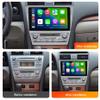 Android Car Stereo for Toyota Camry 2007-2011,10 inch IPS Touchscreen with Upgrade Wireless CarPlay & Android Auto,WiFi/GPS,Support SWC and Subwoofer,8-Core 2+32G view 2