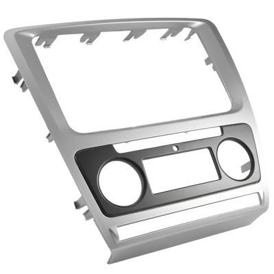 2 Din Fascia for Skoda for Octavia Stereo Panel Mounting Installation for Dash Kit Trim Frame