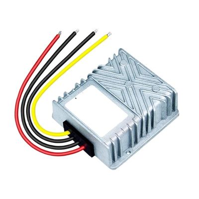 YCWHRCXKUZ DC to DC Buck Converter 12v 24v to 6V 15A Step Down Voltage Reducer