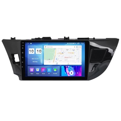 Android Car Stereo for Toyota Corolla 2012-2016,10 inch IPS Touchscreen with Upgrade Wireless CarPlay & Android Auto,WiFi/GPS,Support SWC and Subwoofer,8-Core 8G+128G
