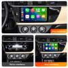 Android Car Stereo for Toyota Corolla 2012-2016,10 inch IPS Touchscreen with Upgrade Wireless CarPlay & Android Auto,WiFi/GPS,Support SWC and Subwoofer,8-Core 8G+128G view 2