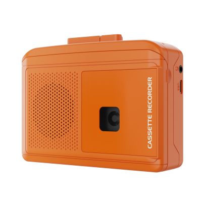 EBTOOLS Portable Cassette Player, Lightweight Compact Tape Player Recorder with Built in Microphone Speaker and 3.5mm Headphone Jack, for Music Playback Voice Recording and Analog