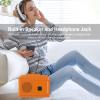 EBTOOLS Portable Cassette Player, Lightweight Compact Tape Player Recorder with Built in Microphone Speaker and 3.5mm Headphone Jack, for Music Playback Voice Recording and Analog view 4