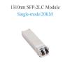 10PCS SFP Modules Single Mode/Multimode Multifiber 2LC 10G 1310nm/1550nm Transceiver Module for Ethernet Switch(1310nm 20KM) view 2