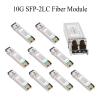 10PCS SFP Modules Single Mode/Multimode Multifiber 2LC 10G 1310nm/1550nm Transceiver Module for Ethernet Switch(1310nm 20KM) view 3