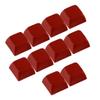 10Pcs 1U XDA2 Profile Keycaps Blank Multicolor Keycap for Customized Keyboard view 1