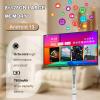 27/32" Smart Portable TV Android 13 Full Rotation Monitor Mobile Display for Live Streaming Entertainment(6+64G,32inch) view 3