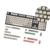 149 Key Backlight Keycaps Retro 9009 English/Korean/Japanese/Russian Keycap view 1