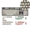 149 Key Backlight Keycaps Retro 9009 English/Korean/Japanese/Russian Keycap view 3