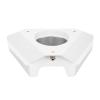 Badafaci Mini Satellite Mount Adapter Kit, Durable PC Aluminum Alloy Stainless Steel, Weatherproof Roof Wall Pipe Mount for RVs Boats Yachts view 3